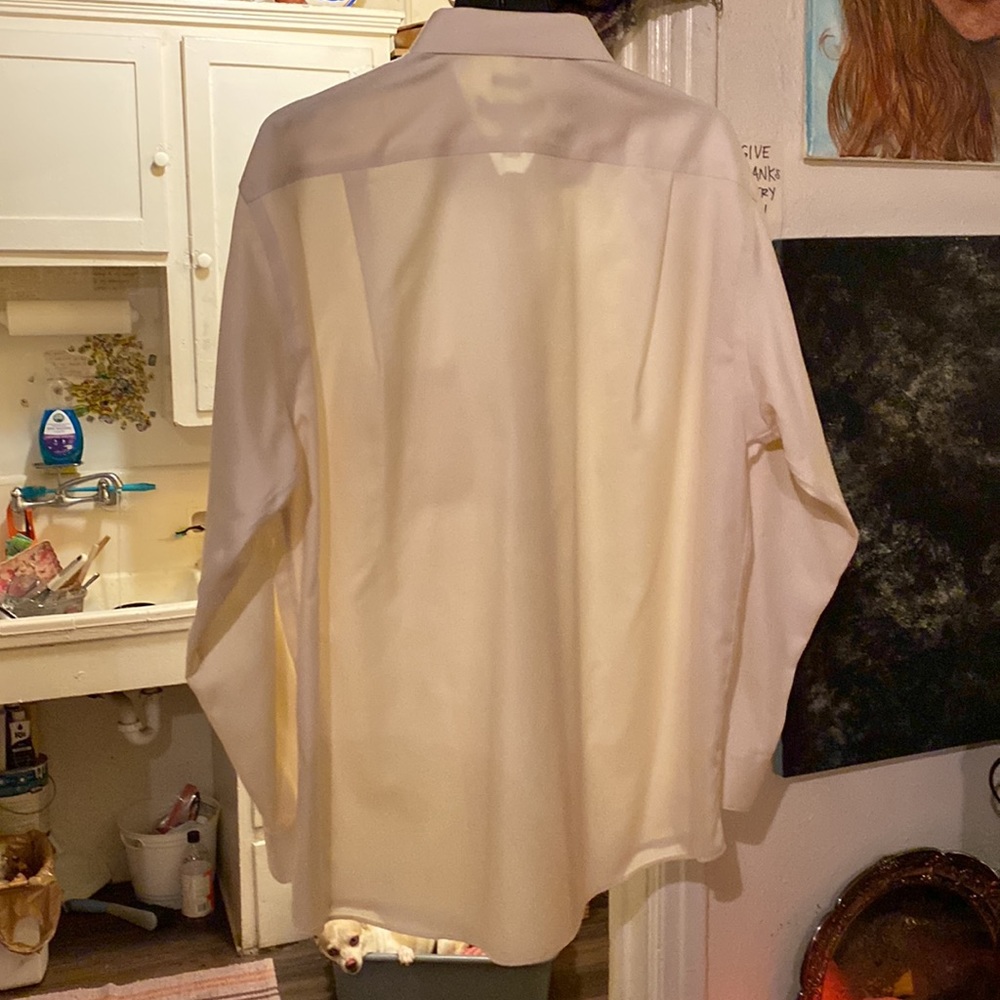 Pronto Uomo Dress Shirt 17.5/34/35 - Picture 2 of 3